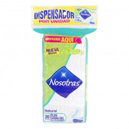 TOA.NOSOTRAS NATURAL PLUS...