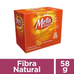 METAMUCIL FIBRA 5.8 GR 10...