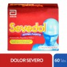 SEVEDOL EXTRA FUERTE 60 TABLETAS